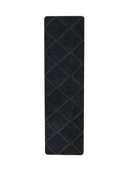 Tapis d'escalier Noir / 76x20cm