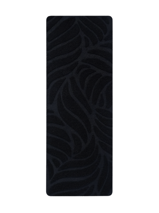 Tapis d'escalier Noir / 76x20cm