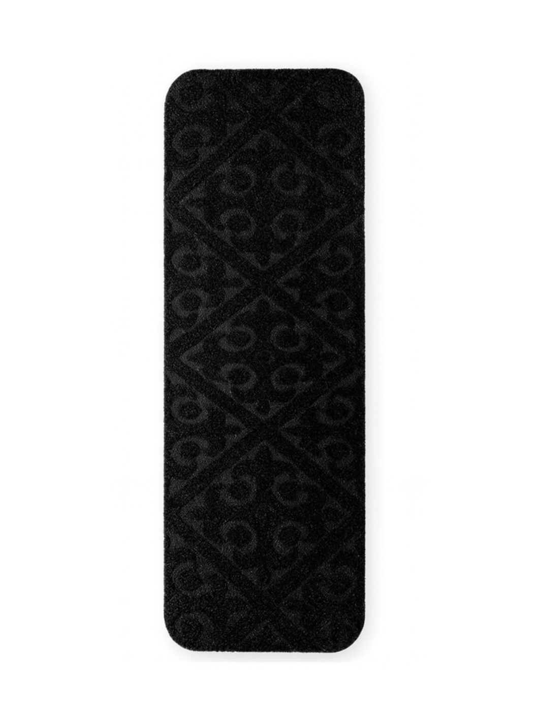 Tapis d'escalier Noir / 76x20cm