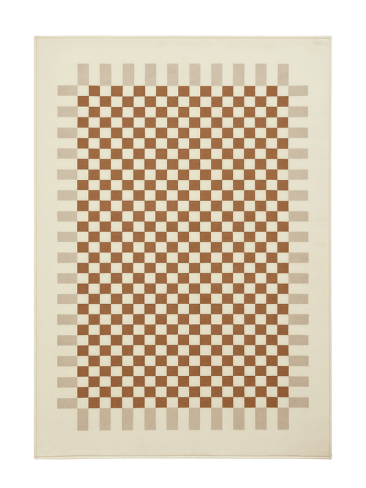 Tapis damier