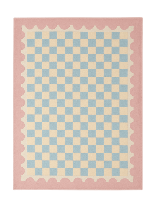 Tapis damier