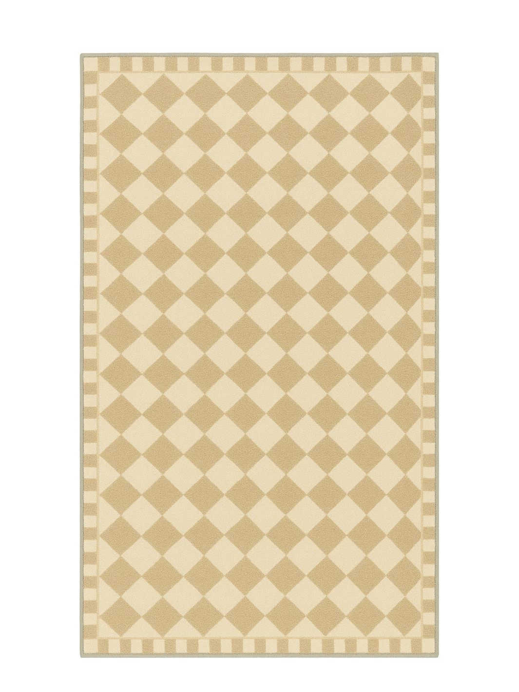 Tapis damier