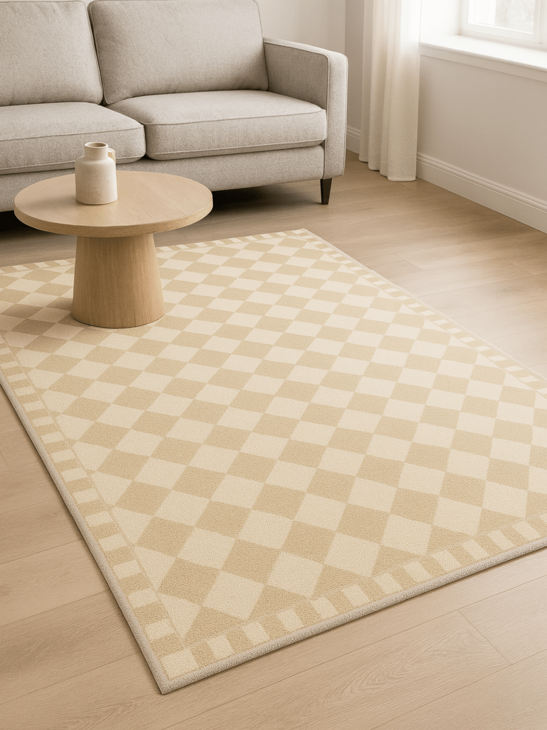 Tapis damier