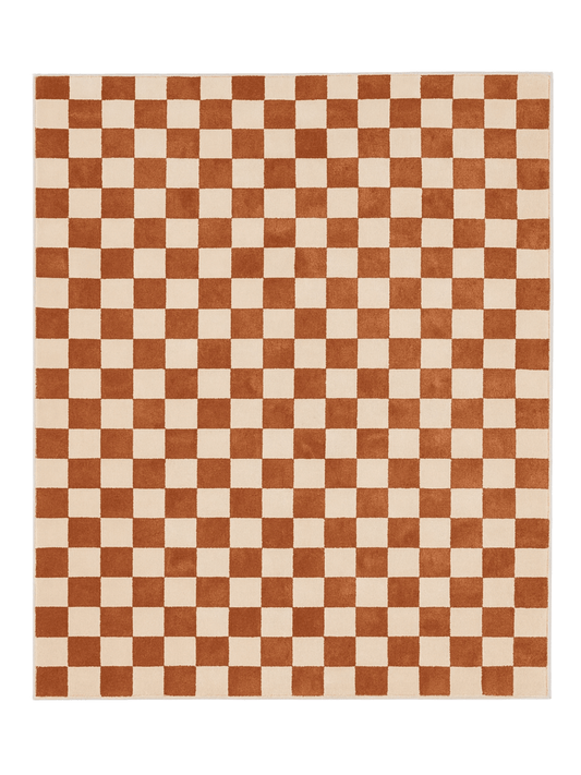 Tapis damier