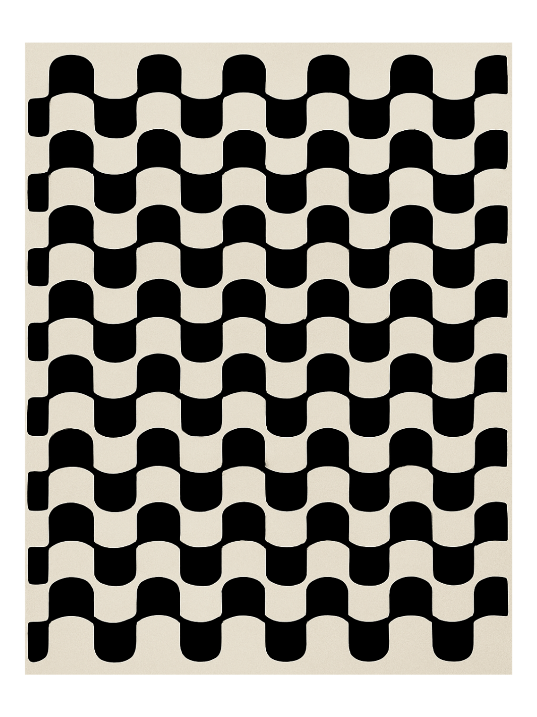 Tapis damier
