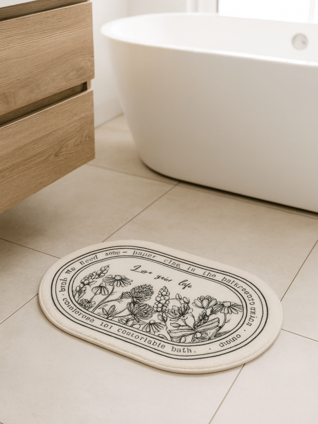 Tapis de bain