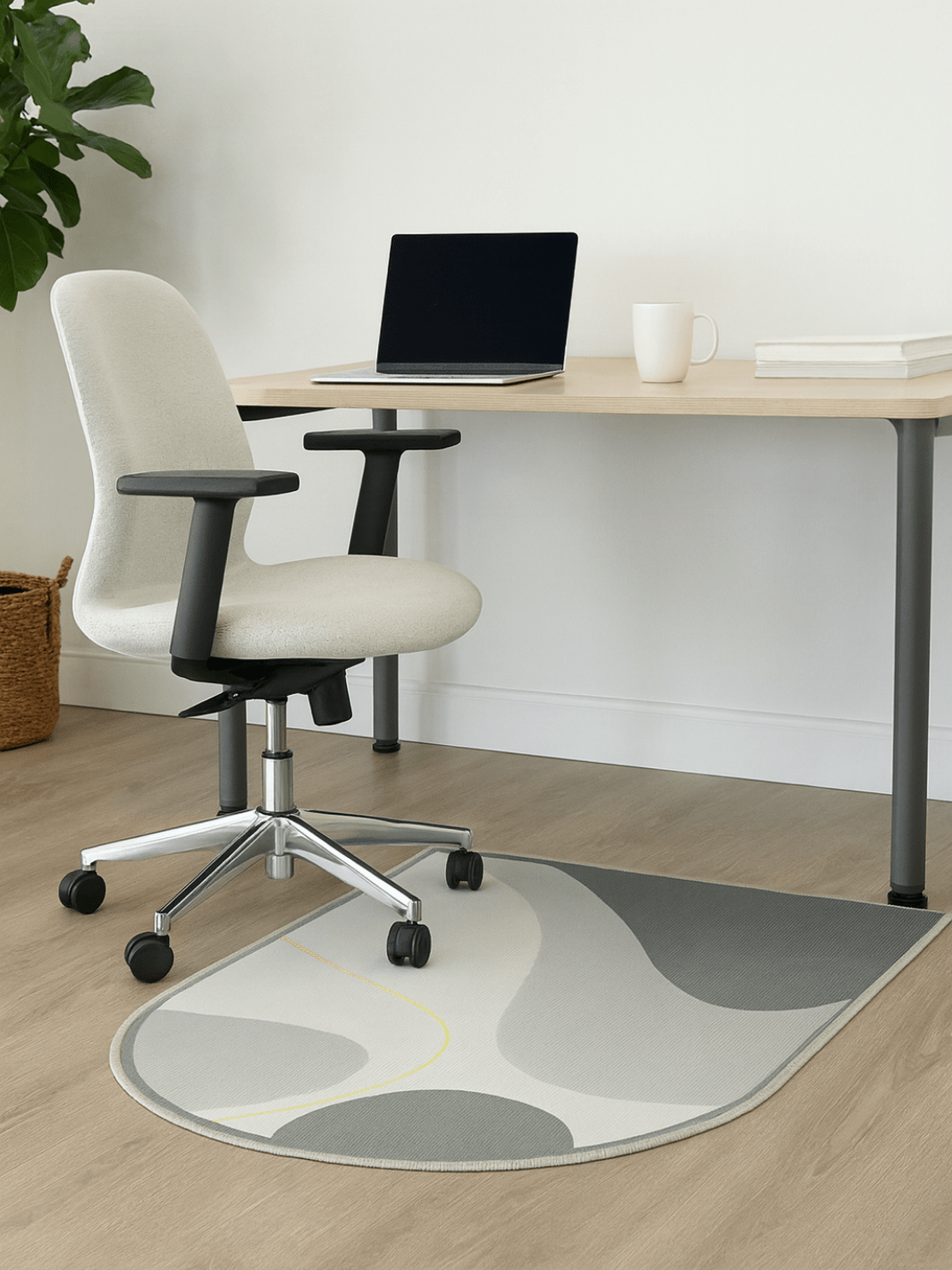Tapis de bureau