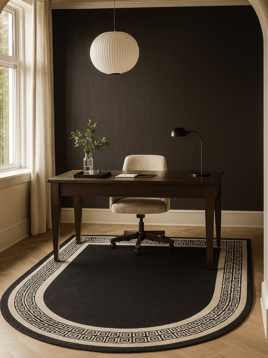 Tapis de bureau