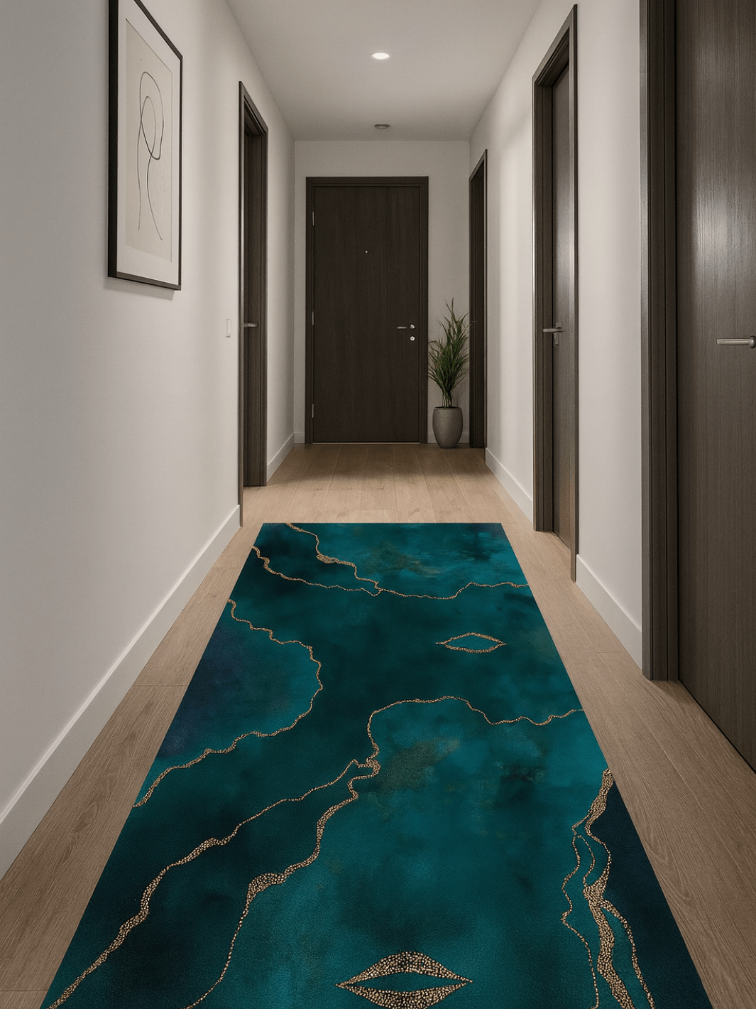 Tapis de couloir