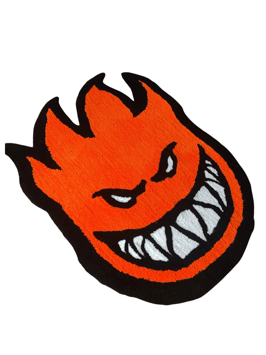 Tapis flamme 60x46cm